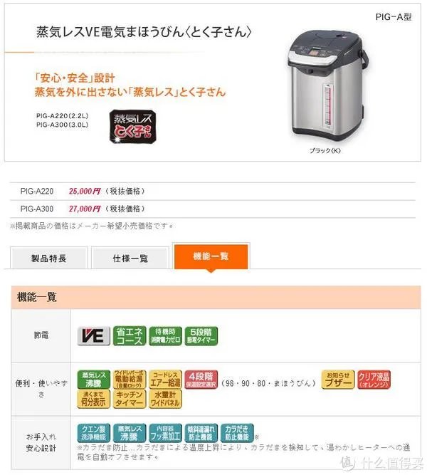 2015最新款TIGER虎牌电热水瓶PIM-A300