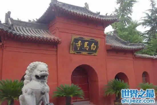 我国最早的佛寺是什么？白马寺和浮屠祠 