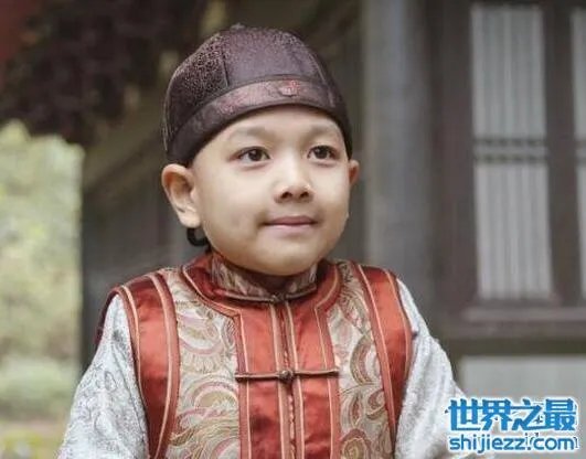 历史上的周莹养子吴怀先,吴怀先扮演者韩远琪