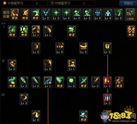 《DNF》100版本剑宗技能加点推荐 剑宗刷图技能加点详解速围观