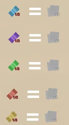 Unturned未转变者材料合成表 2021最新材料合成大全