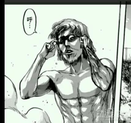 进击的巨人70话中的猿巨人是不是达理斯总统？