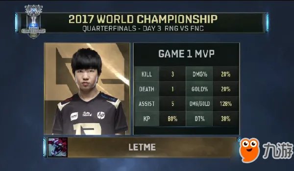 《LOL》S7全球总决赛RNGvsFNC第一场视频回放