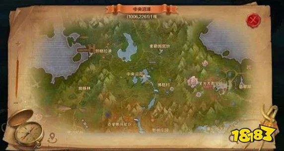 万王之王3D迷雾沼泽在哪？迷雾沼泽风景位置分享[多图]