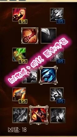 s6诺手上单天赋加点图 s6诺克上单天赋加点