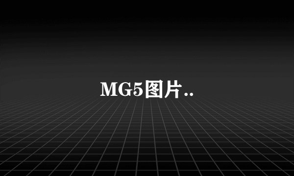 MG5图片..