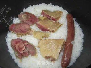 腊味饭