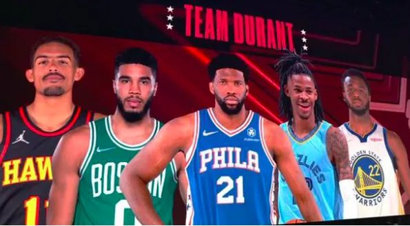 nba全明星2022比赛阵容