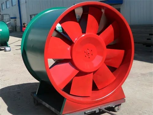 防排烟风机为什么不能设置减震装置