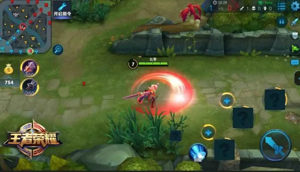 《王者荣耀》花木兰重做技能对比介绍