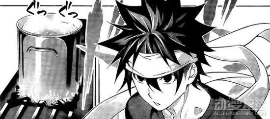 《食戟之灵》漫画177话先行图 土豆粉还能这样玩