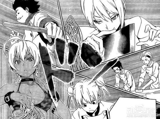 《食戟之灵》漫画177话先行图 土豆粉还能这样玩