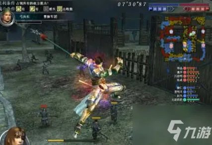 真三国无双5攻略 真三国无双5出招表攻略介绍