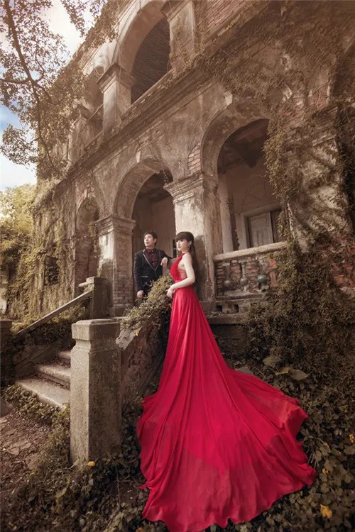 厦门鼓浪屿婚纱照哪些地方拍好看 婚纱姿势怎么摆