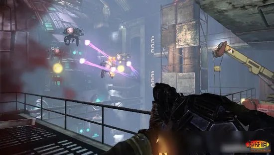 《抵抗:燃烧苍穹》新截图 你猜是什么平台?