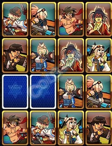 DNF魔性卡牌对对翻答案汇总 共计15种组合