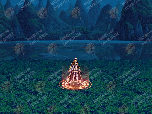 DNF2017国庆套时装外观 2017国庆武器装扮外观