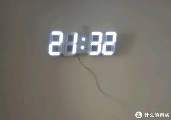 值得入手好物,简约风 LED电子时钟