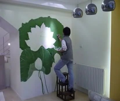 去做墙绘好项目怎么样呢？