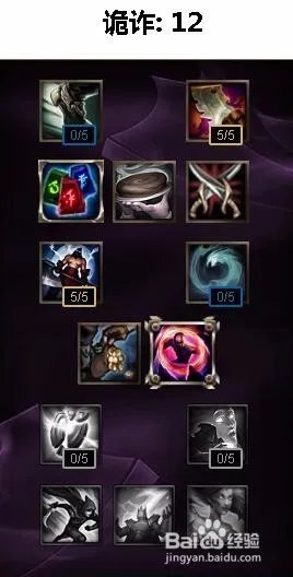 lol剑魔打野天赋加点图|S6打野剑魔符文天赋