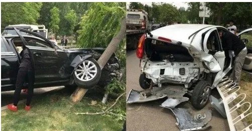 学生开奥迪撞老师是怎么回事？