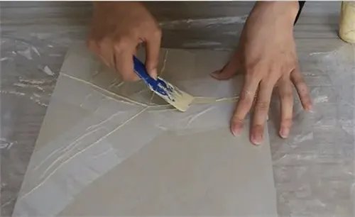 大理石坏了怎么修补