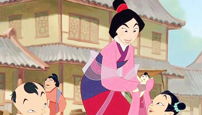 木兰者古时一民间女子也文言文翻译