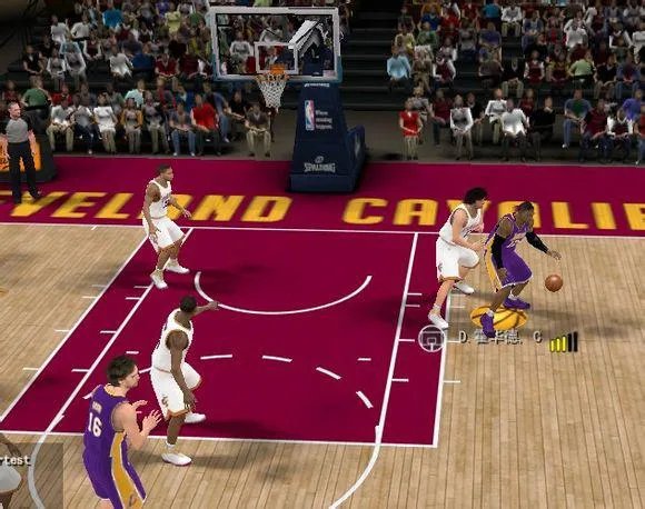 NBA2KOL 各种F战术详解 图文并茂教会你