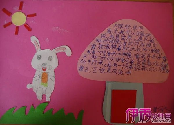 动物名片设计大赛图片