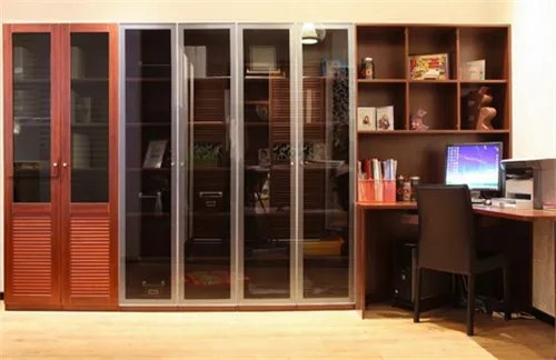 书柜写字台一体怎么设计 书柜写字台一体怎么选购