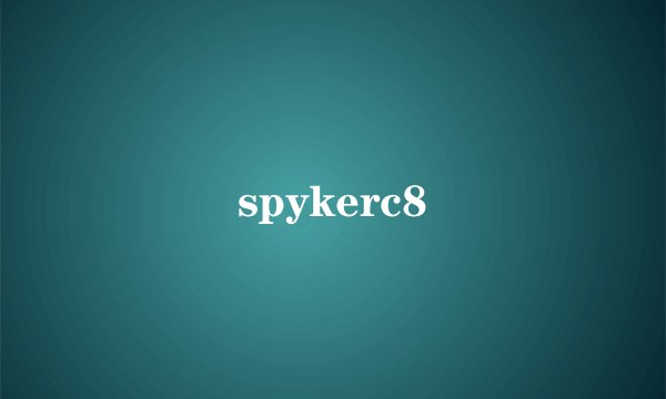 spykerc8