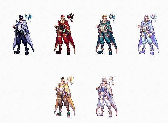 《dnf》2024年春节套全职业外观一览