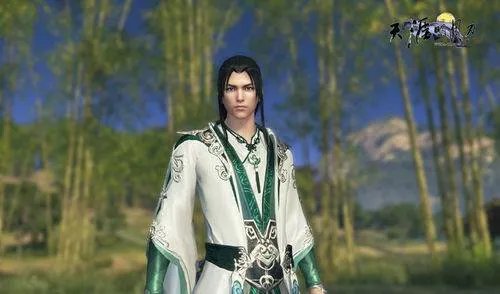 急求天涯明月刀ol清夏灵均套装的多角度高清图。定制cos服用！急急急