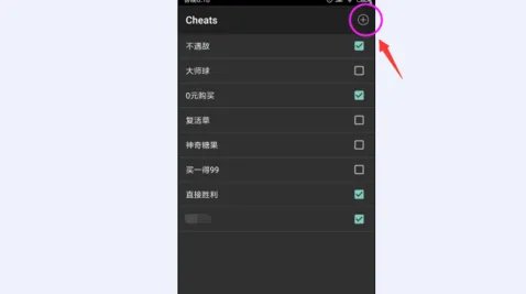 GBA的金手指怎么用?请详细点