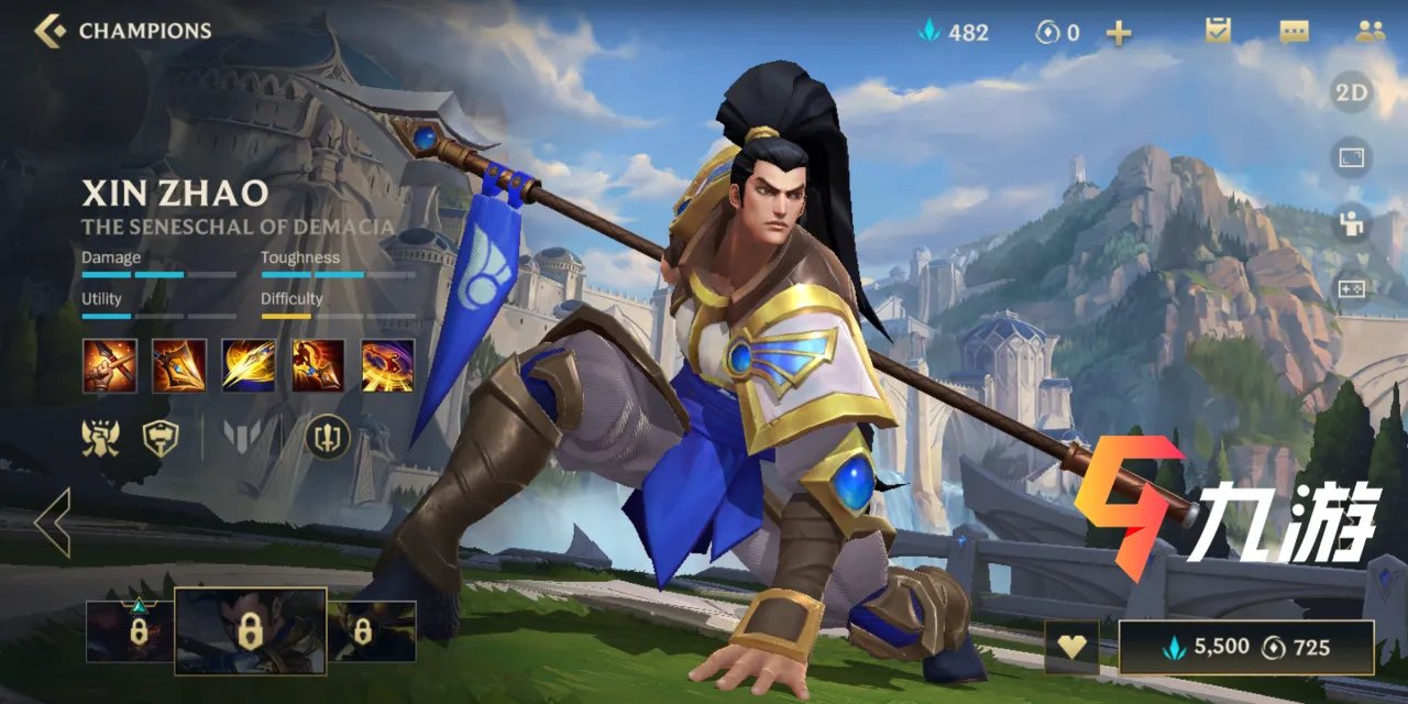 英雄联盟手游赵信怎么加点 LOL手游赵信加点攻略