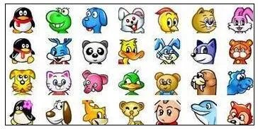 qq2008系统头像大全