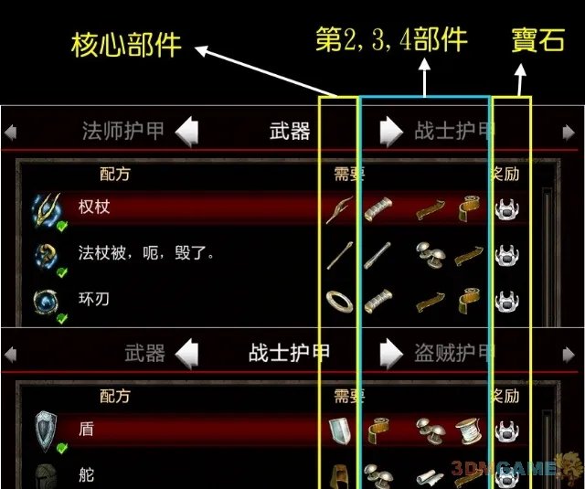 阿玛拉王国：惩罚顶级装备锻造技巧图文分析