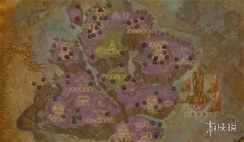 《魔兽世界》魔铁矿石刷新位置介绍