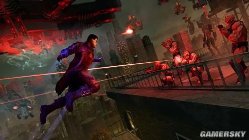 《黑道圣徒4(Saints Row 4)》首批截图 变身超人念力杀敌