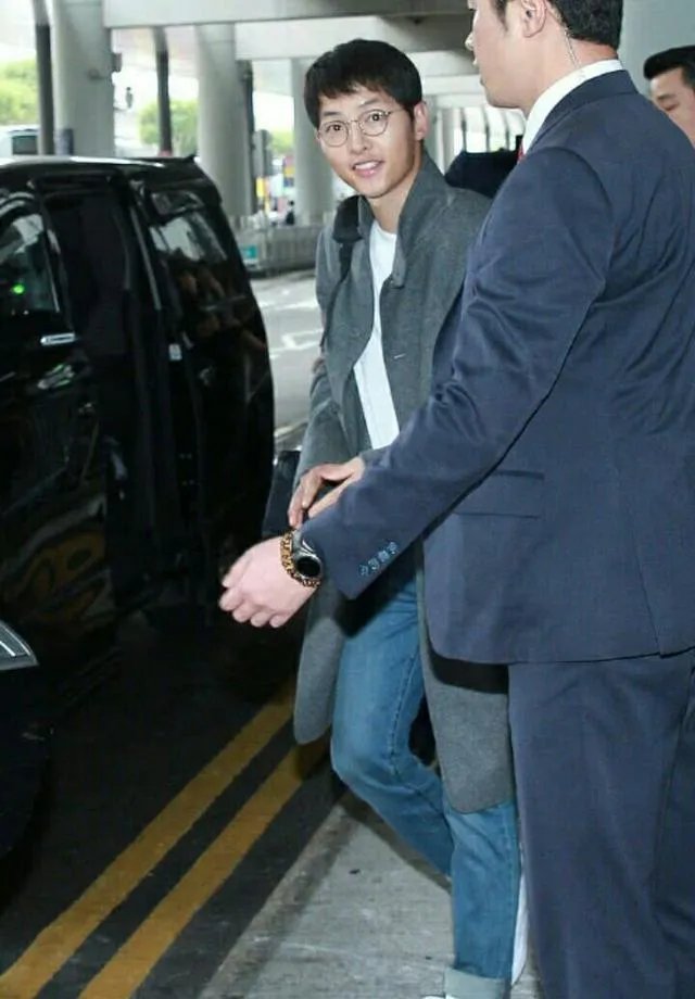 素颜的宋仲基，你还觉得他帅么？