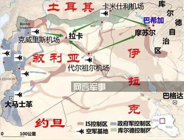 美军是从哪国进入叙利亚的？