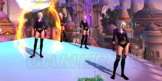 魔兽世界WOW绝美布甲幻化 血精灵布甲幻化推荐