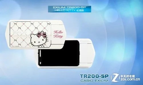 白富美自拍专享神器 卡西欧TR200评测