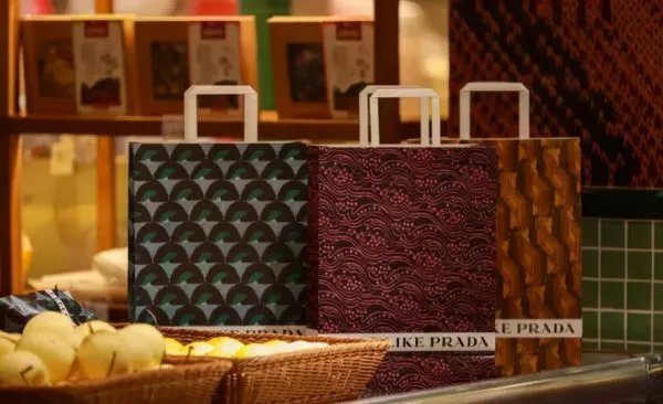 上海的一位女子为Prada包装袋买菜后丢菜,女子的行为可取吗?