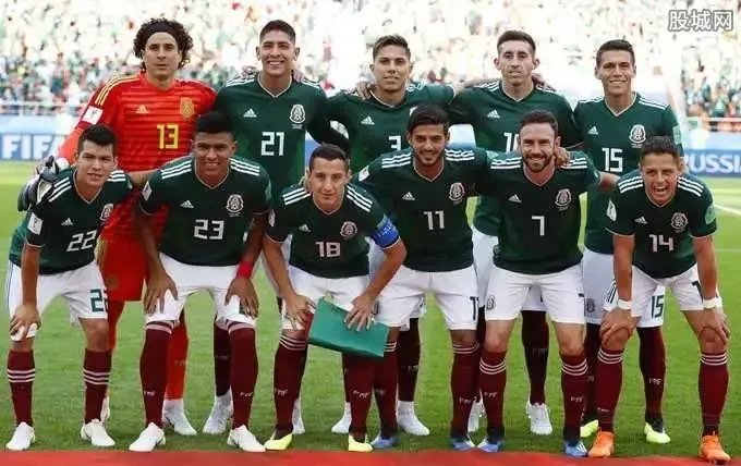 墨西哥国家足球队世界排名第几