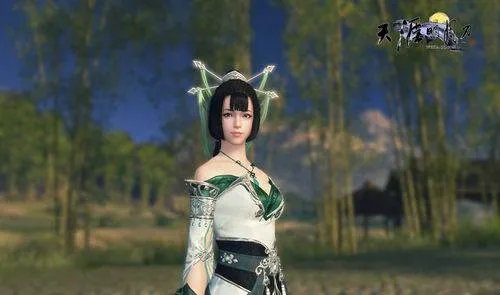 急求天涯明月刀ol清夏灵均套装的多角度高清图。定制cos服用！急急急