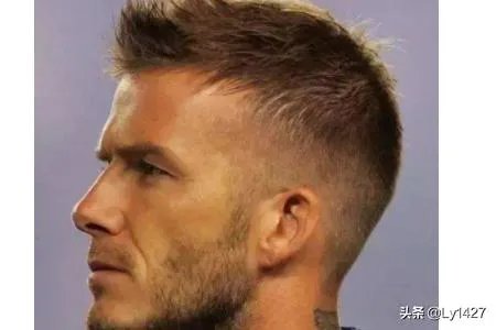 成熟男生短发发型?