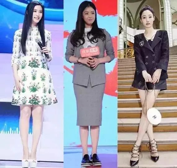 范冰冰、蒋欣、白百何体重最轻的是蒋欣，为什么她有点显胖？