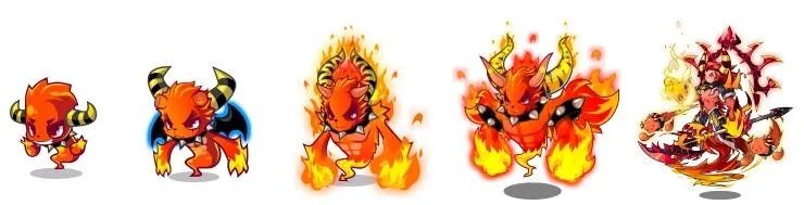 《洛克王国》焰火技能表图鉴