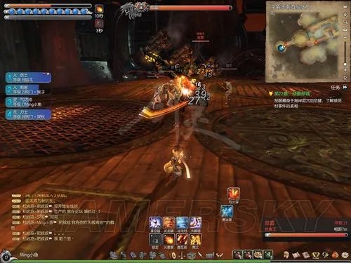 《剑灵》忽雷副本层层密